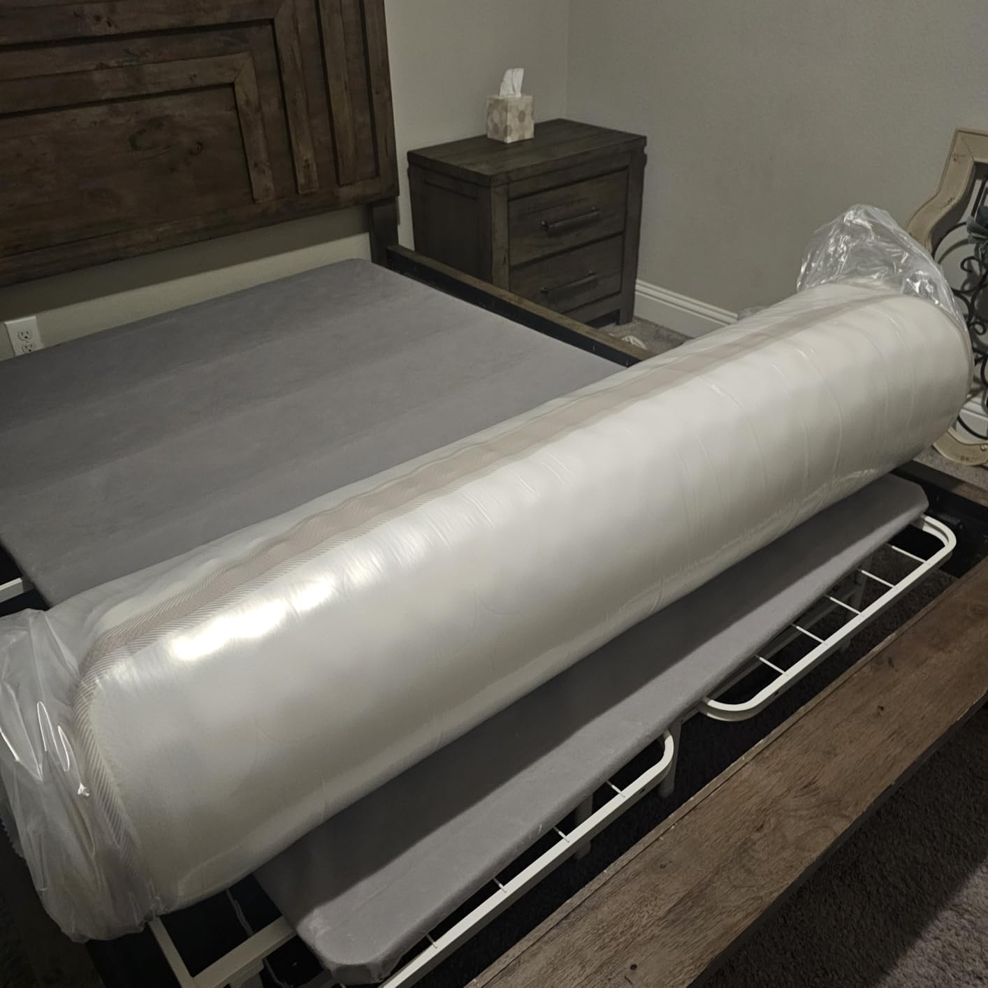 Queen Mattress 14 Inch, Extra Firm Orthopedic Hybrid Mattresses in a Box for Spinal Alignment & Back Pain Relief, Motion Isolation customer photo 1