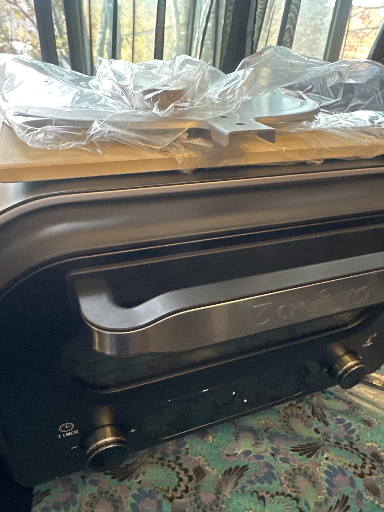 Pizza Oven Indoor, Heats up to 850°F, Makes 12