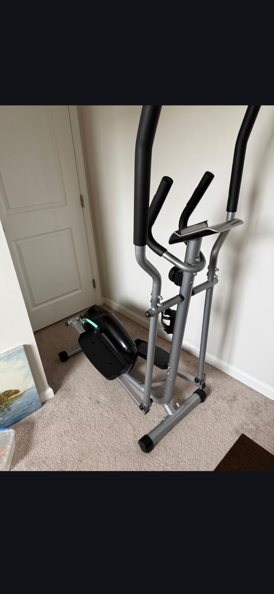 Dripex Elliptical Exercise Machine with 16 Resistance Levels, Quiet & Smooth Magnetic Elliptical Training Machines with 13.2 lb Flywheel customer photo 2