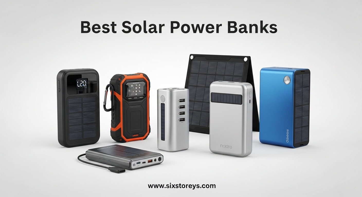 BLASOUL Solar Power Bank 49800mAh