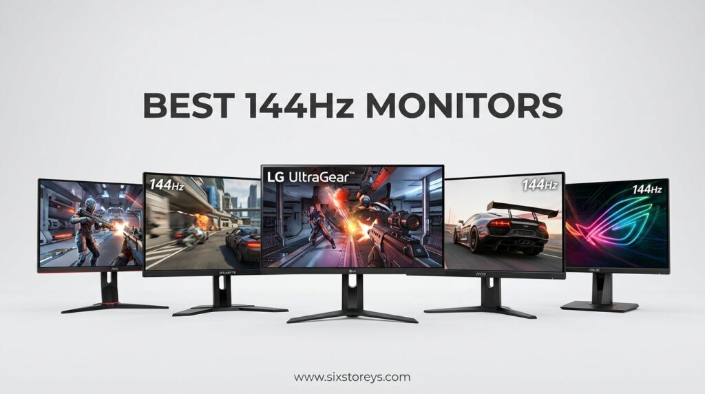The current image has no alternative text. The file name is: Best-144Hz-Monitors.jpeg