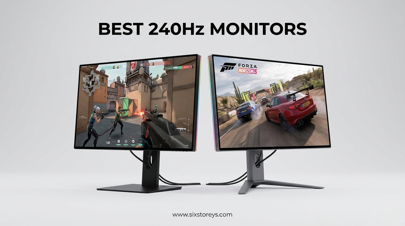 Best 240Hz Monitors