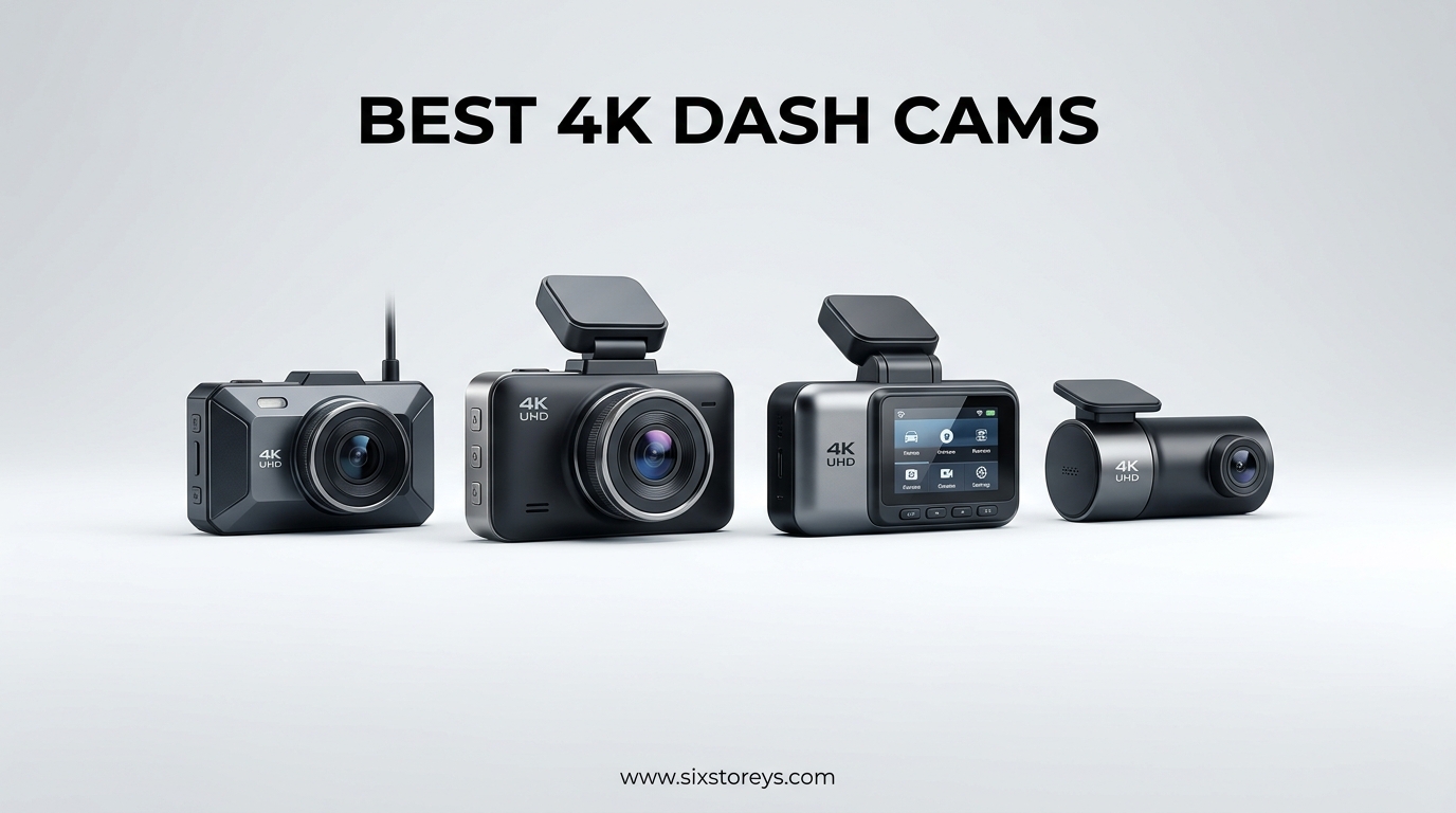 Best 4K Dash Cams
