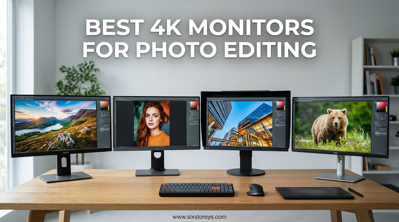 Best 4K Monitors for Photo Editing