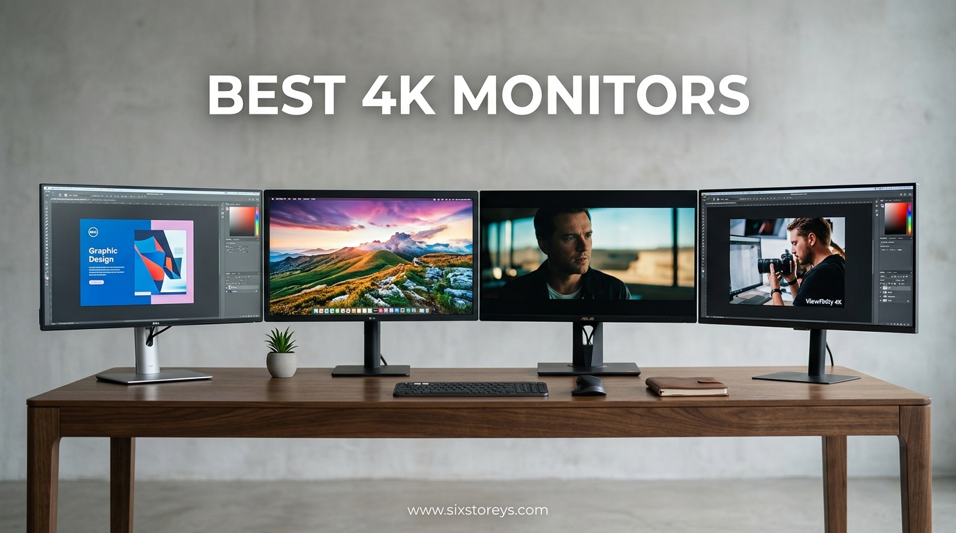 Best 4K Monitors