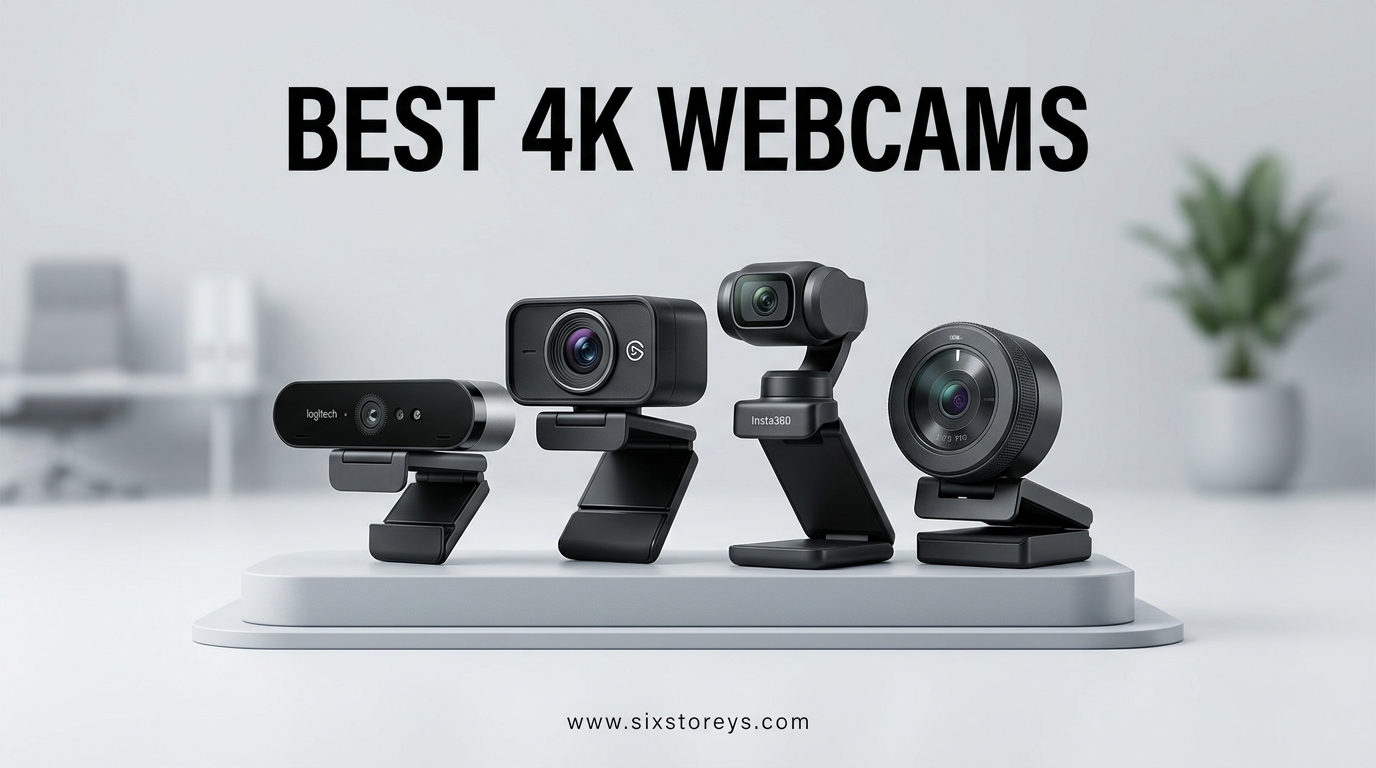 Best 4K Webcams