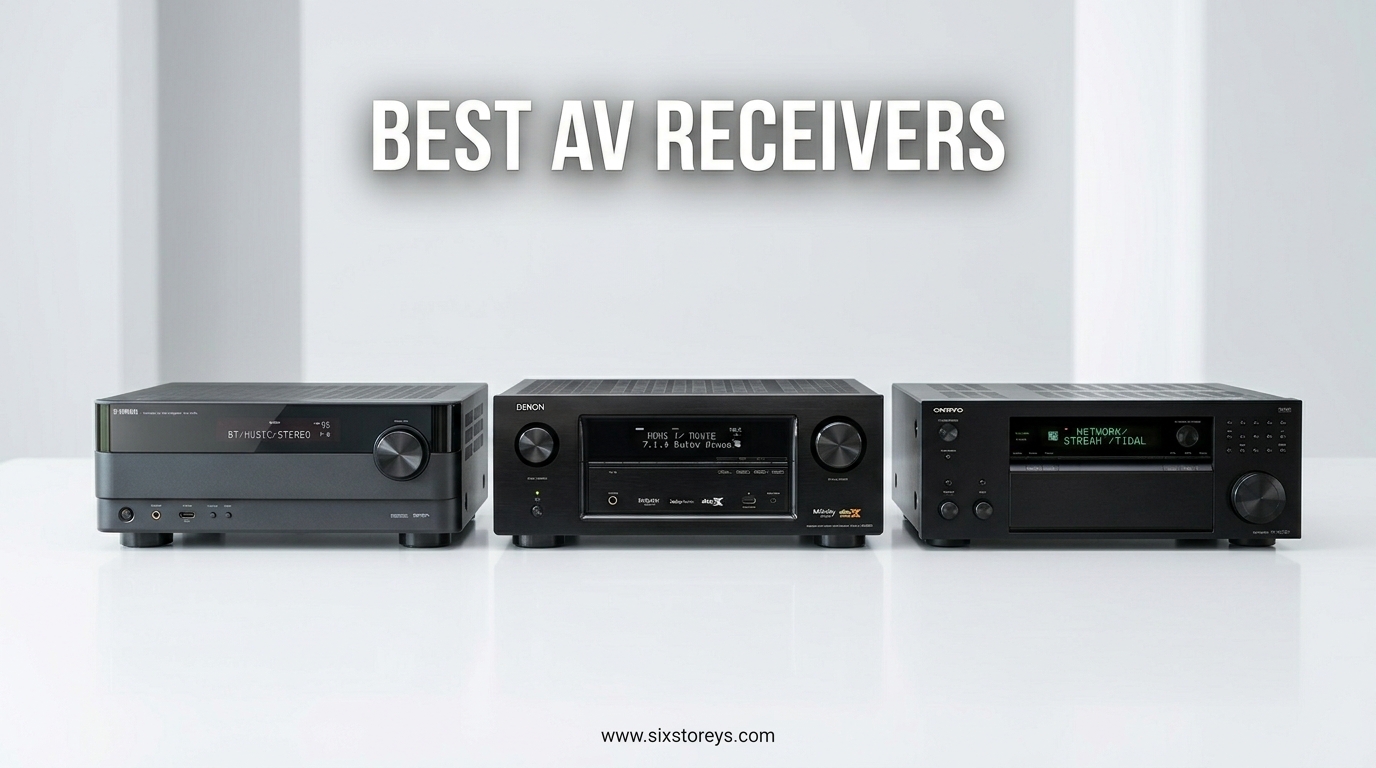 Best AV Receivers