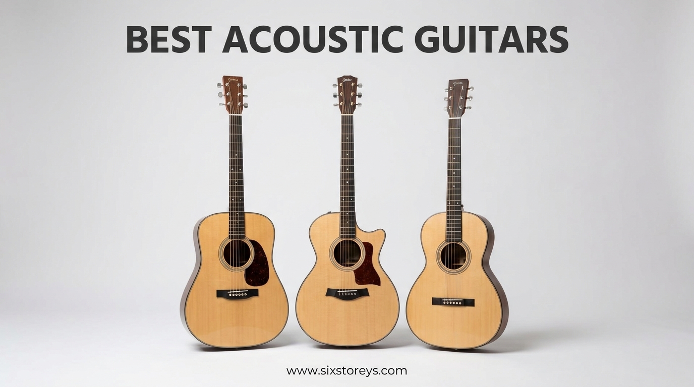 Best Acoustic Guitars