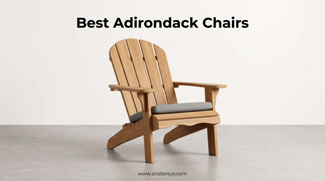 Best Adirondack Chairs