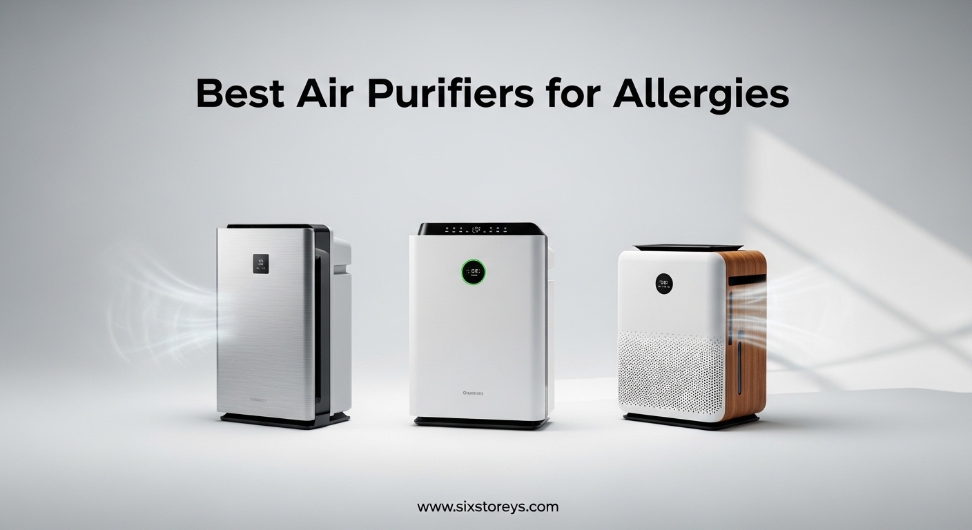 Best Air Purifiers for Allergies