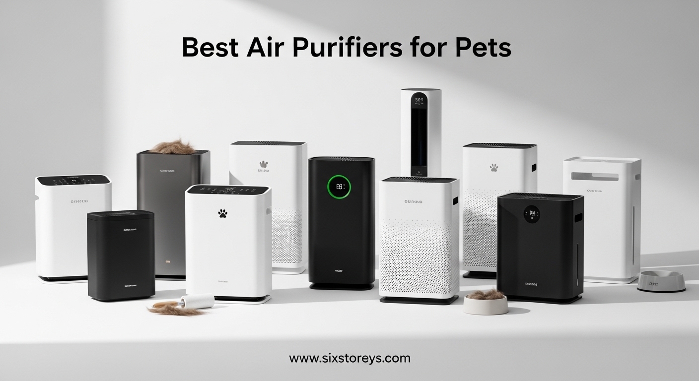 Best Air Purifiers for Pets