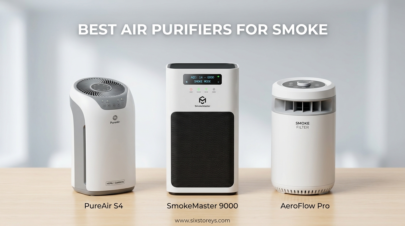 Best Air Purifiers for Smoke