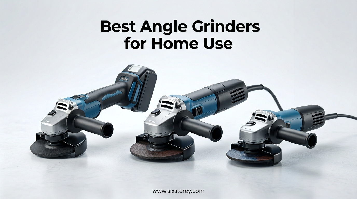 Best Angle Grinders for Home Use
