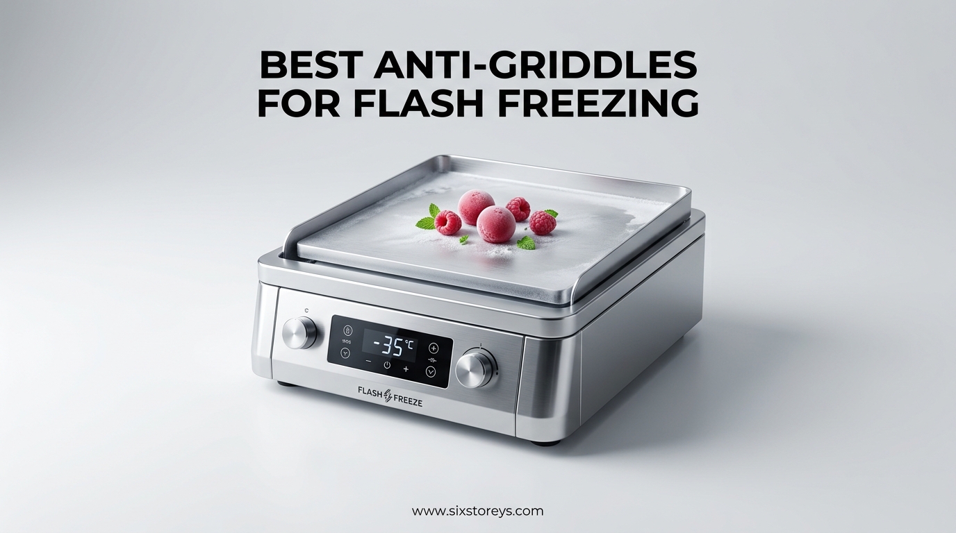 Best Anti-Griddles for Flash Freezing