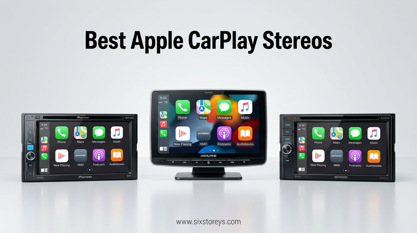 Best Apple CarPlay Stereos