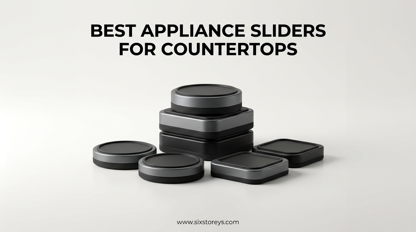 Best Appliance Sliders for Countertops