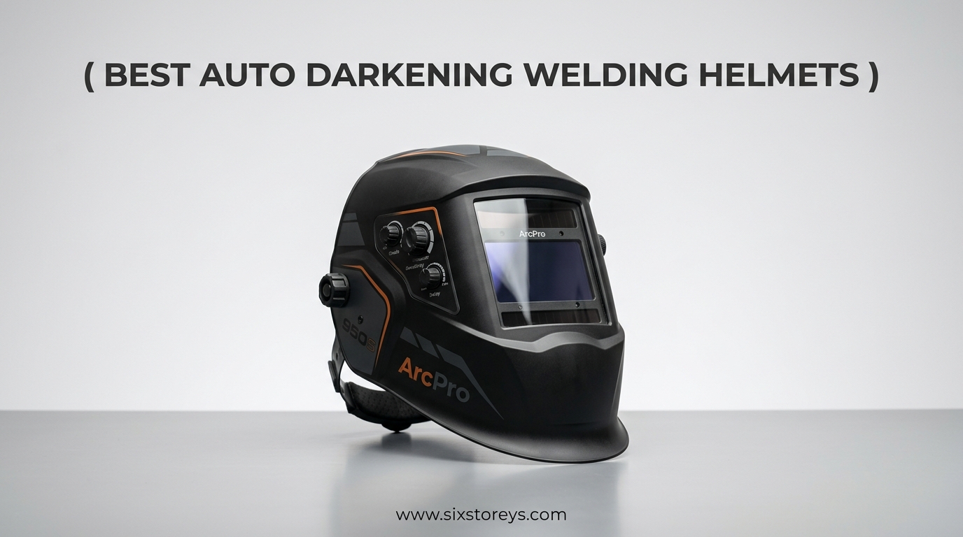 Best Auto Darkening Welding Helmets