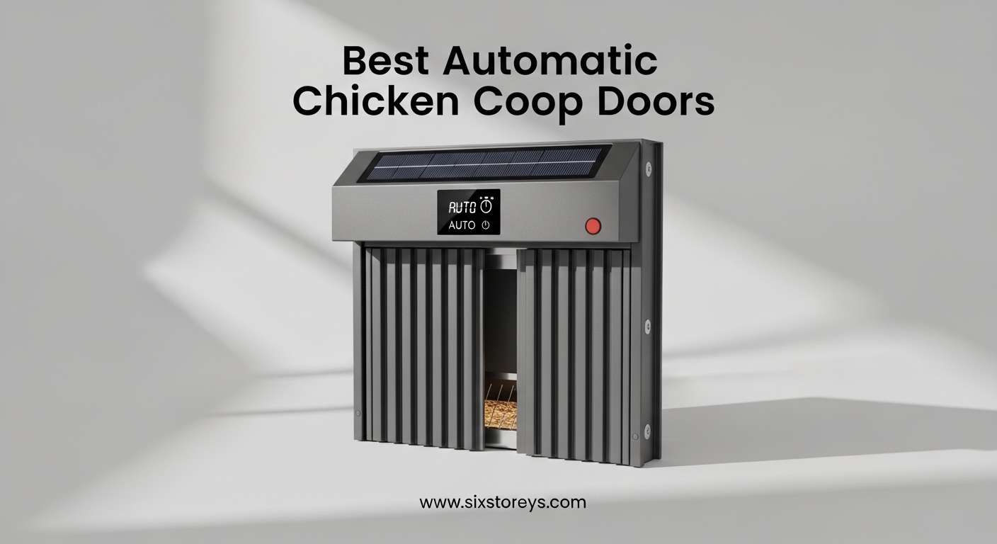 Best Automatic Chicken Coop Doors
