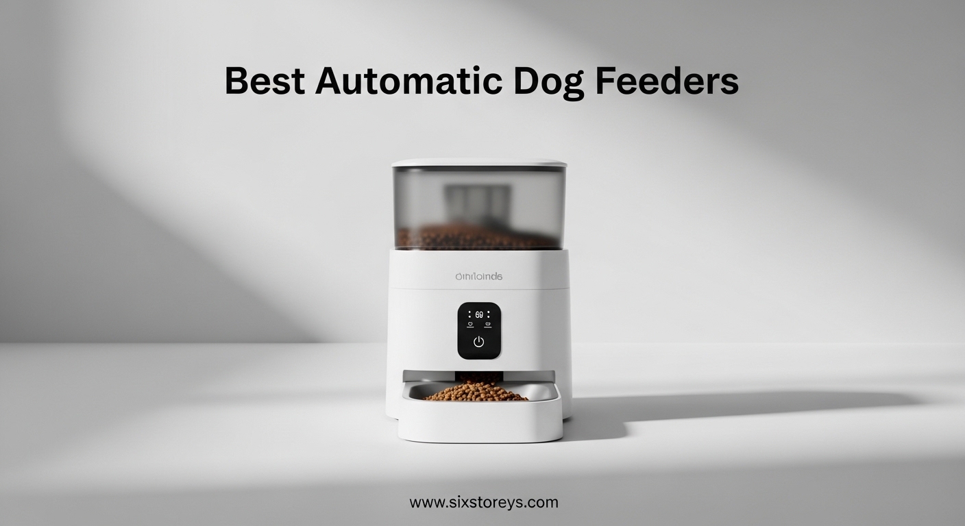 Best Automatic Dog Feeders