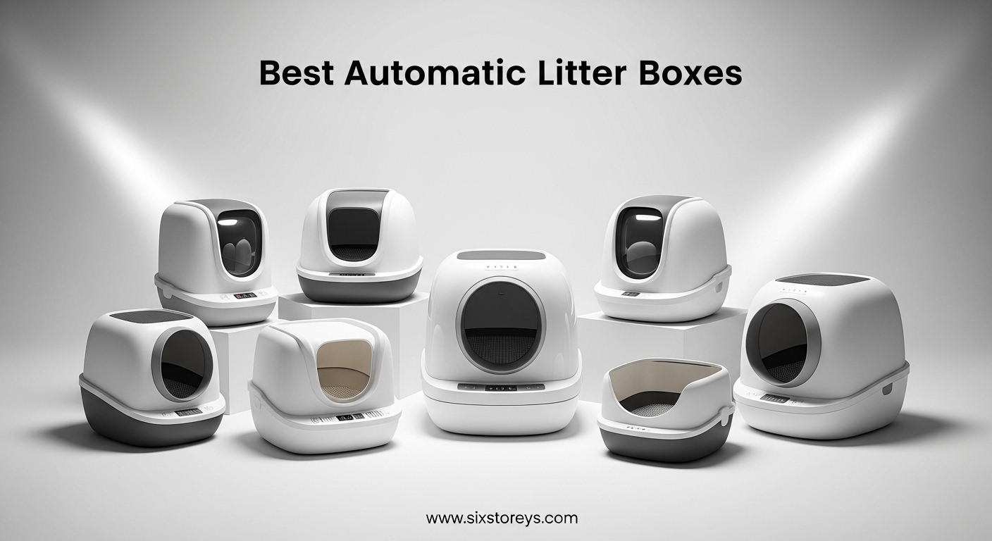 Best Automatic Litter Boxes