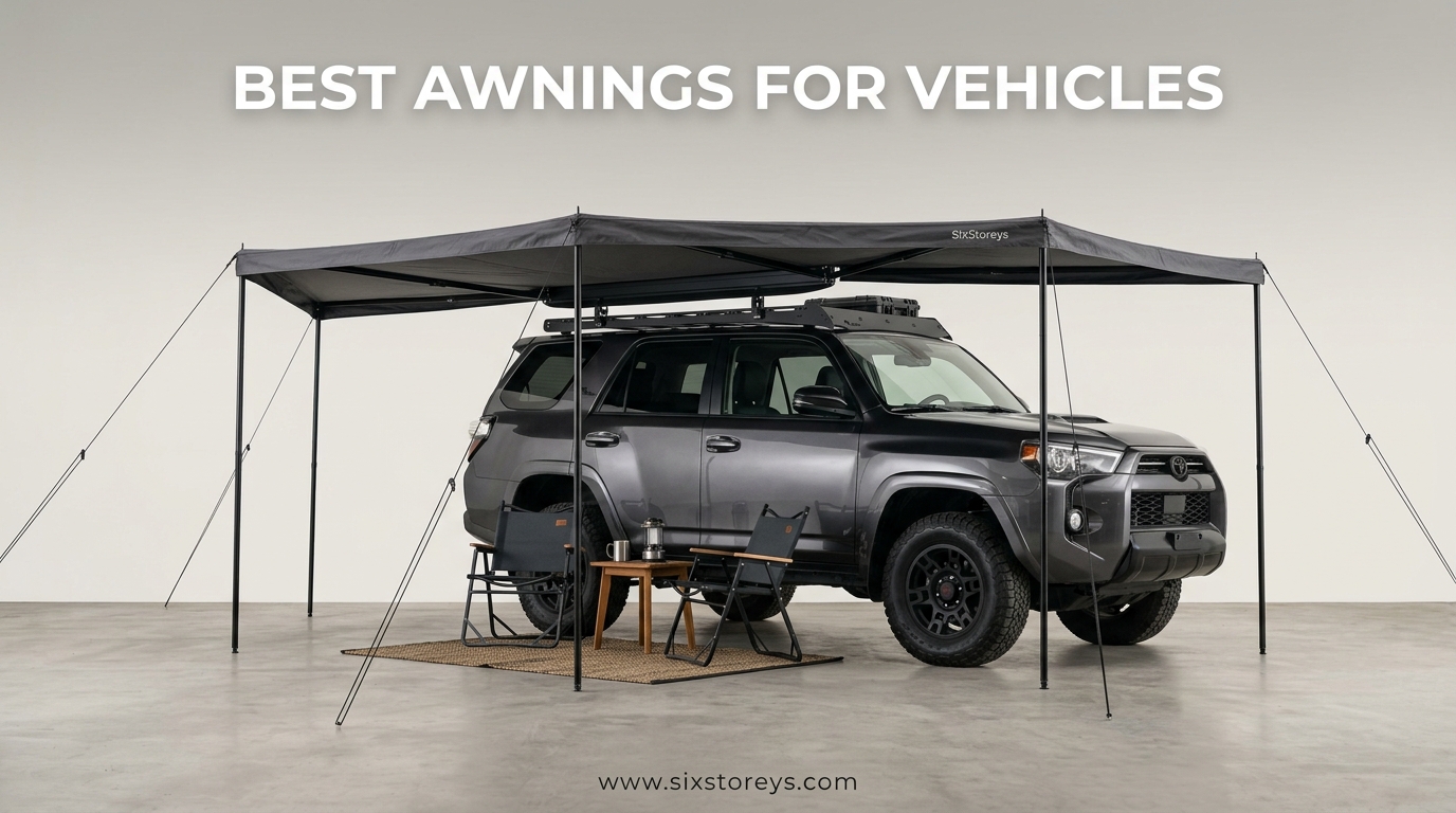 Best Awnings for Vehicles