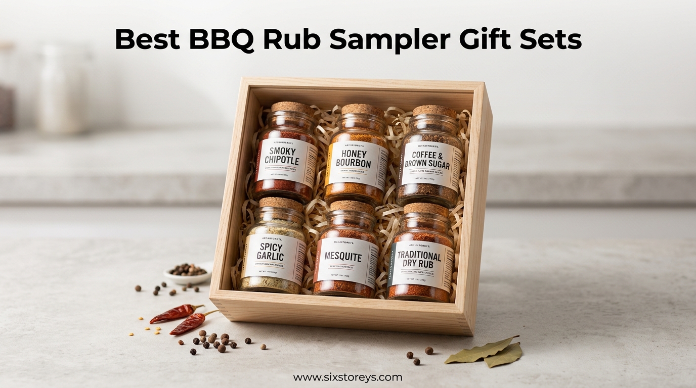 Best BBQ Rub Sampler Gift Sets