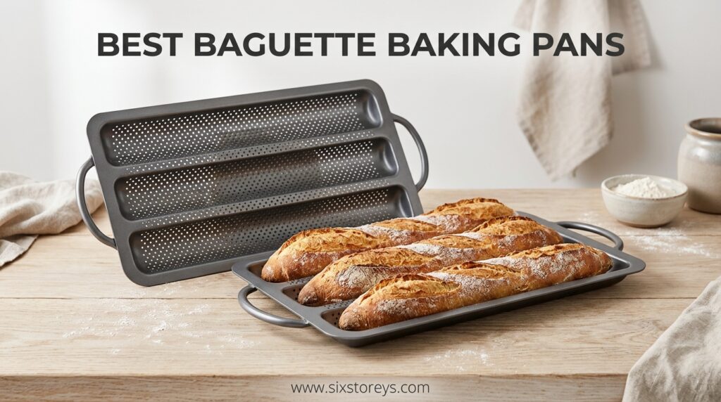 The current image has no alternative text. The file name is: Best-Baguette-Baking-Pans.jpeg