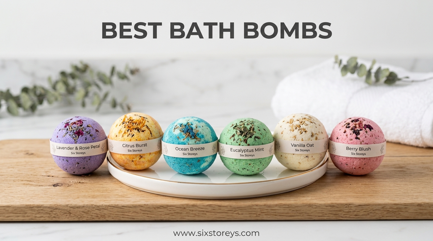 Best Bath Bombs