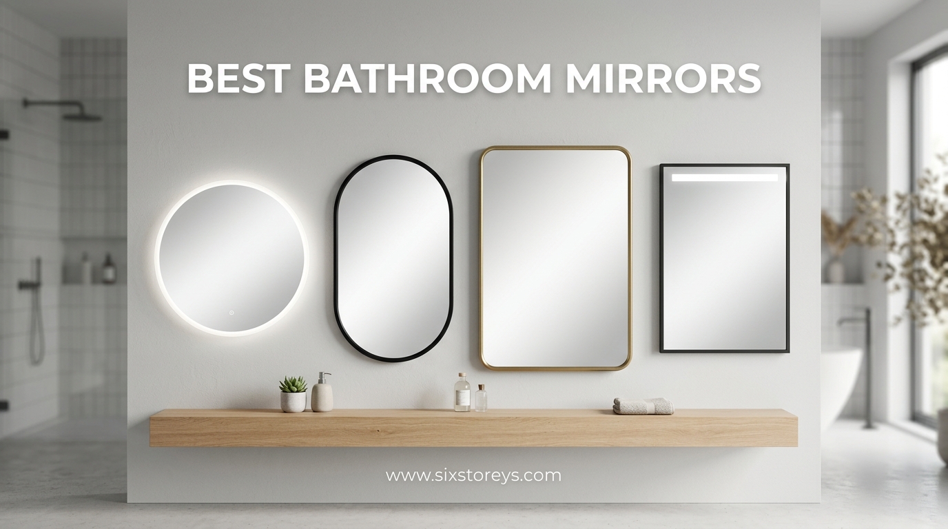 Best Bathroom Mirrors