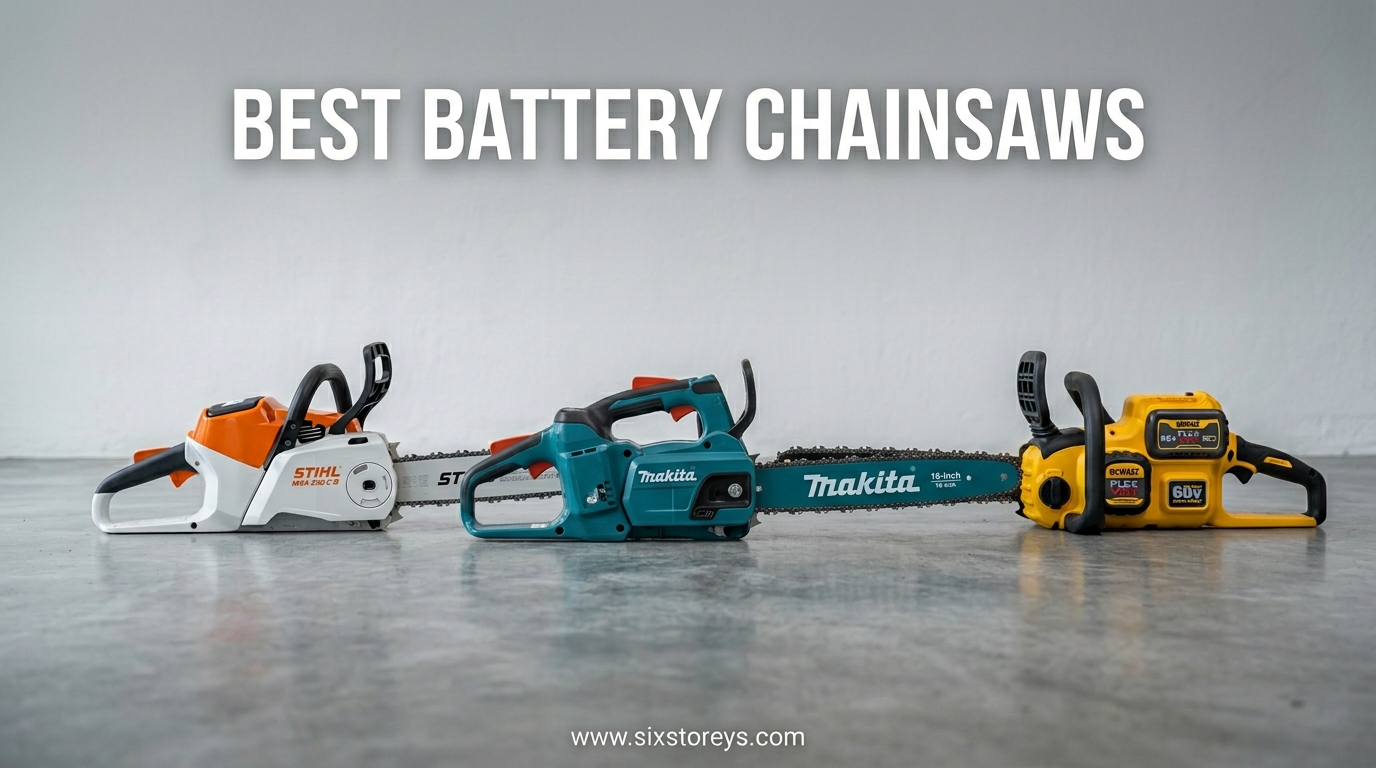 Best Battery Chainsaws