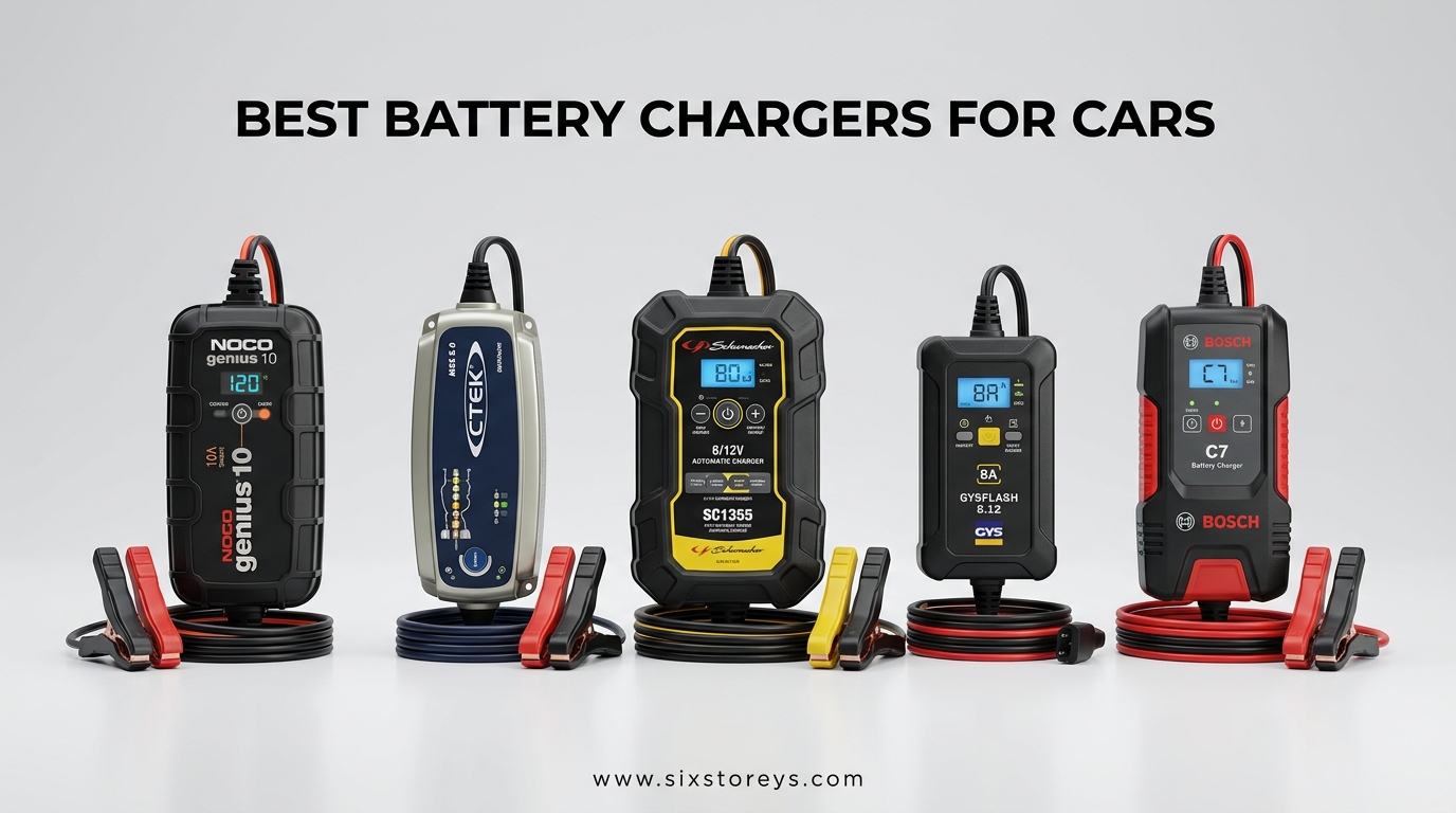 Best Battery Chargers for Cars