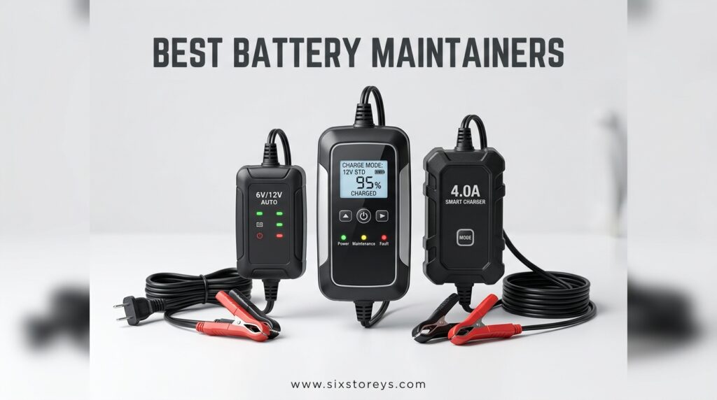 The current image has no alternative text. The file name is: Best-Battery-Maintainers.jpeg