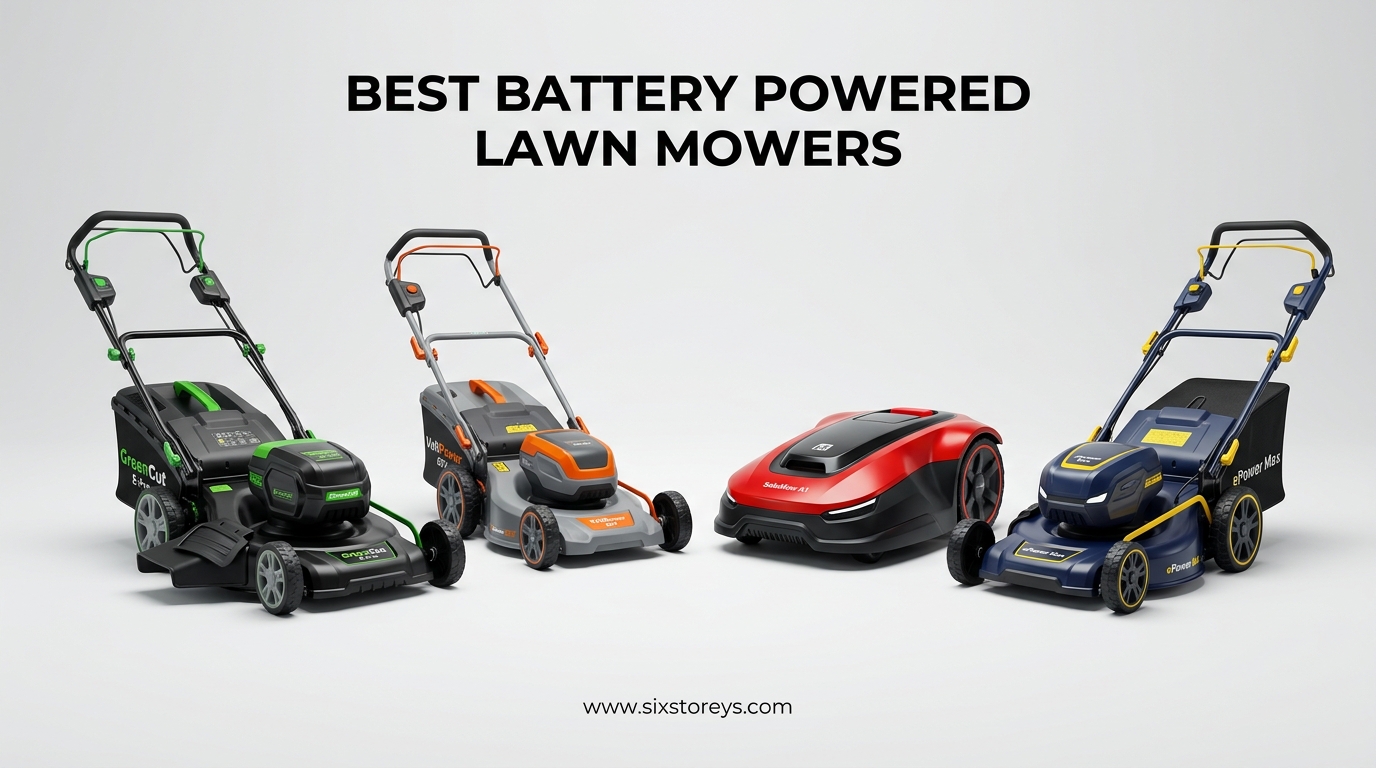Best Battery Powered Lawn Mowers