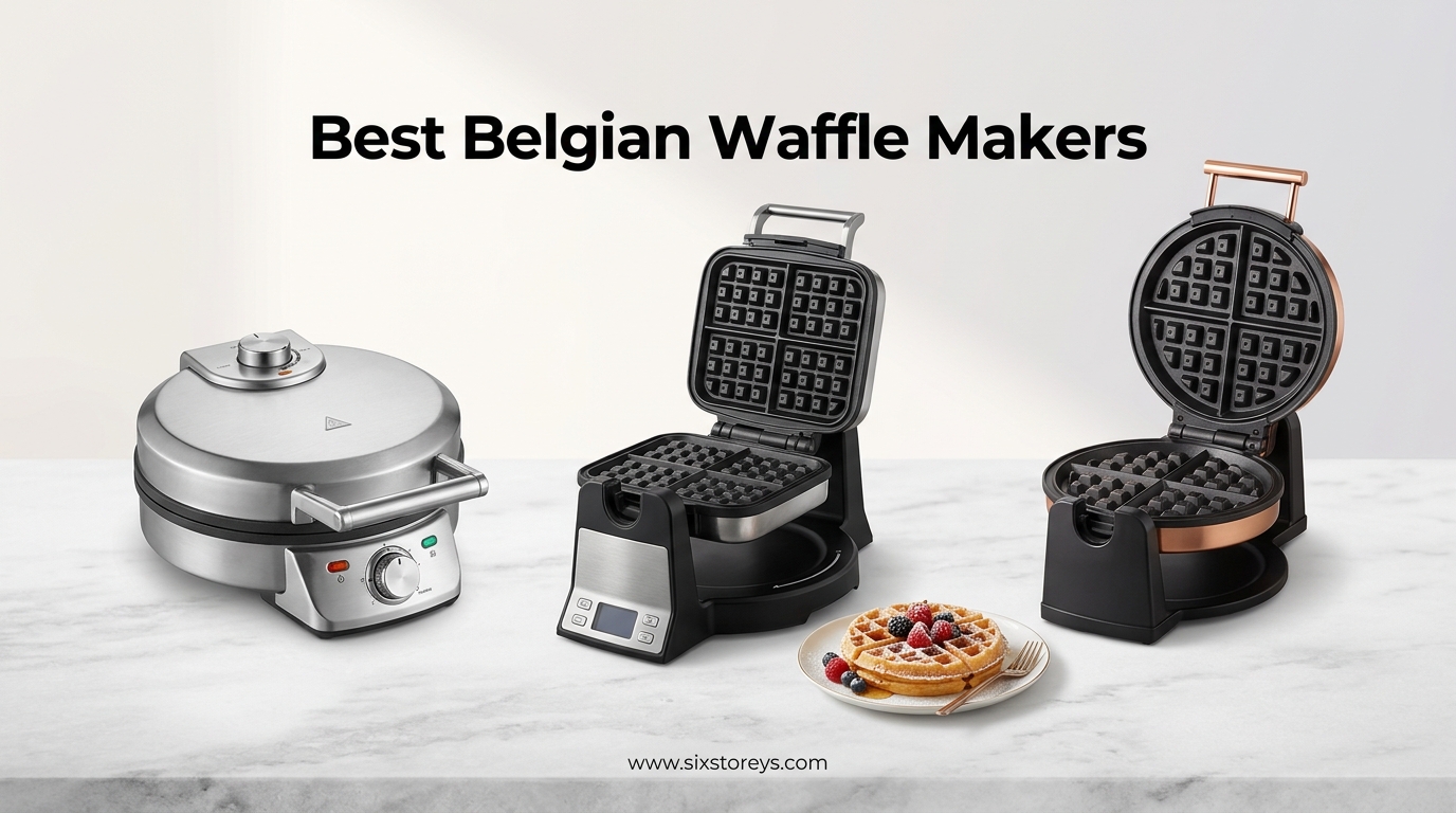 Best Belgian Waffle Makers