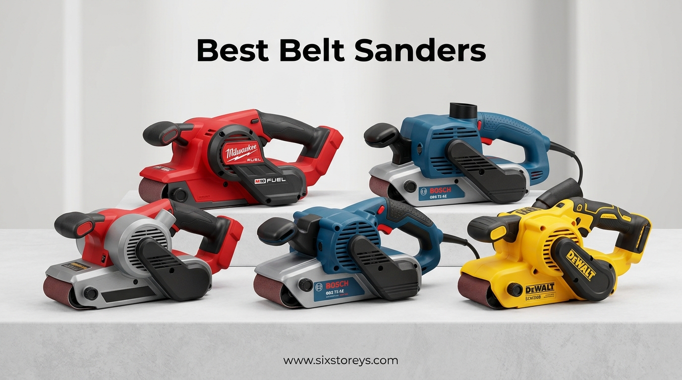 Best Belt Sanders