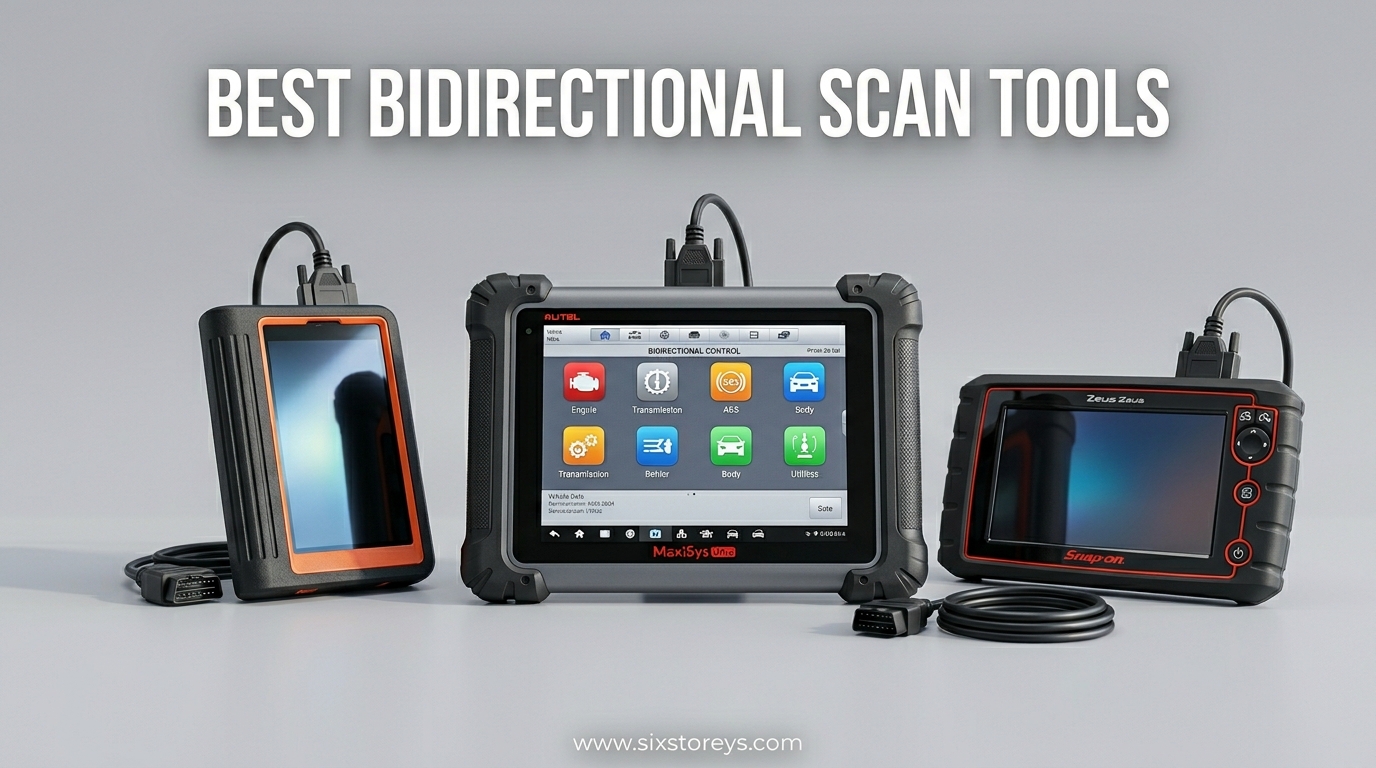 Best Bidirectional Scan Tools