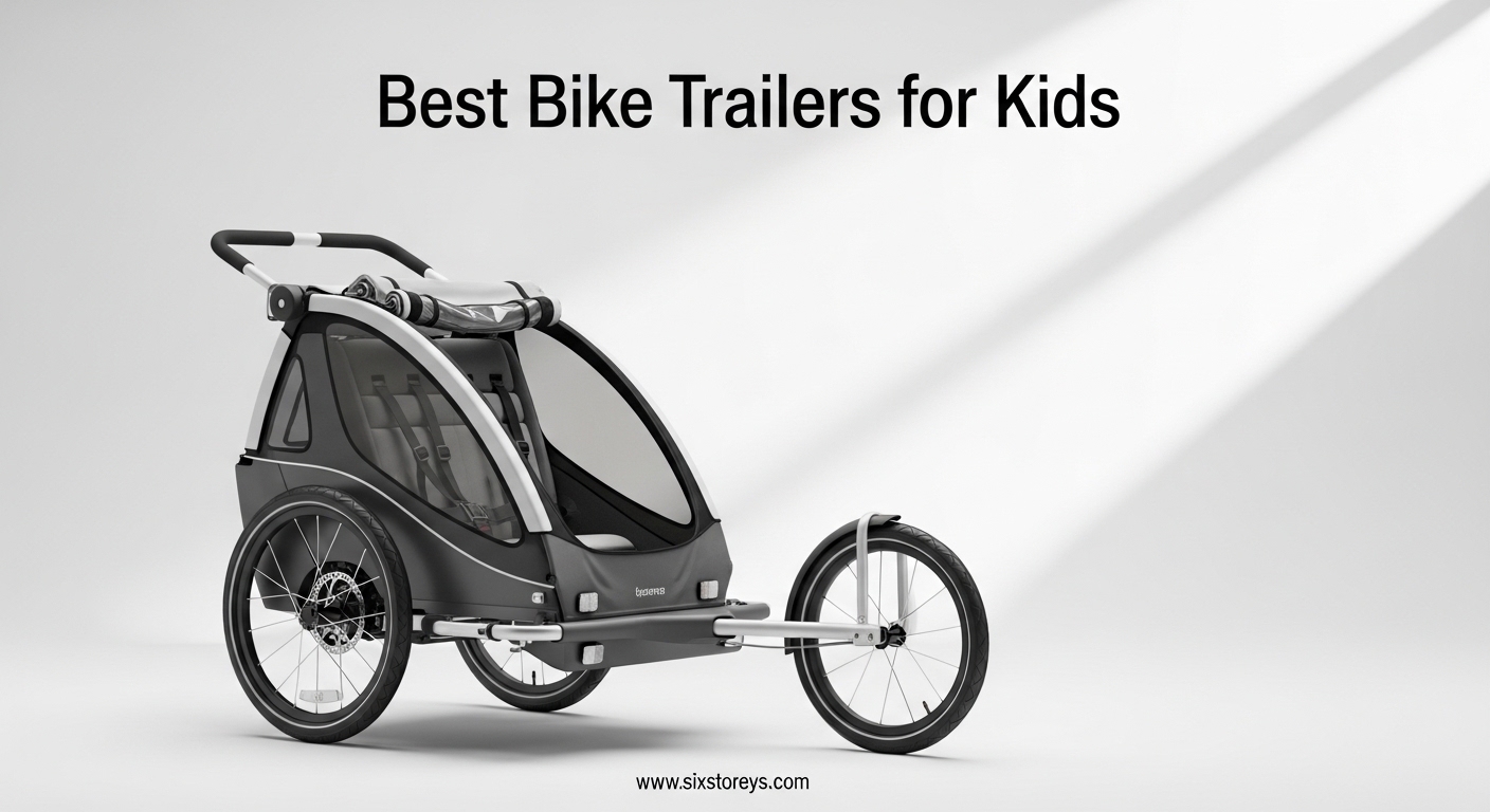 Best Bike Trailers for Kids