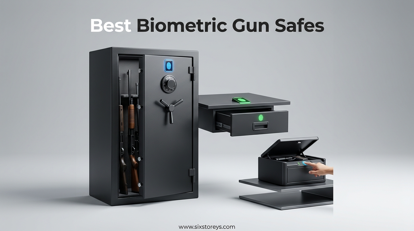 Best Biometric Gun Safes