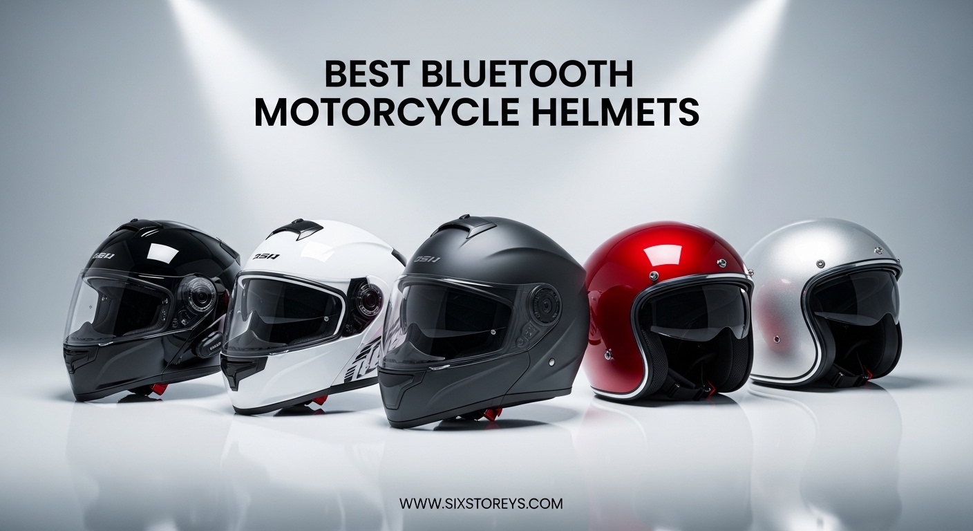 Best Bluetooth Motorcycle Helmets