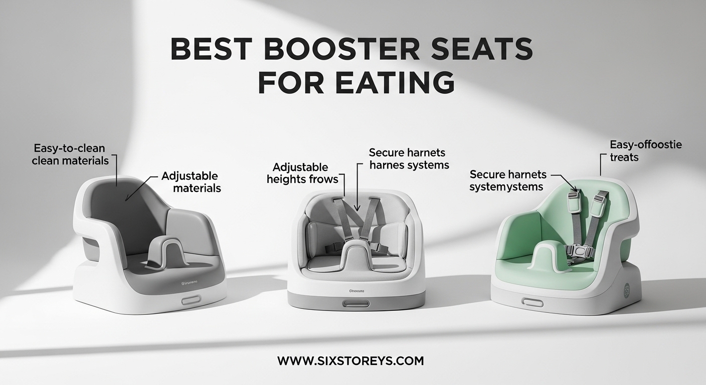 Best Booster Seats for Eating