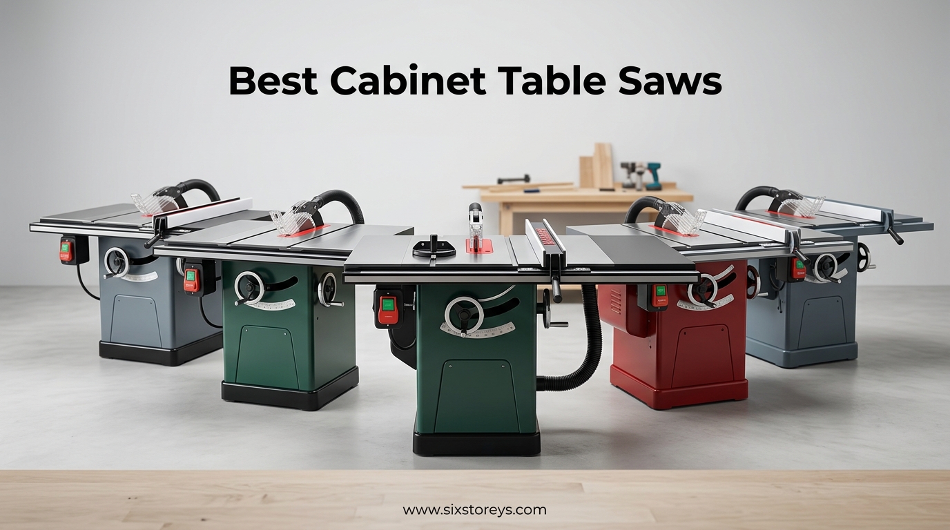 Best Cabinet Table Saws
