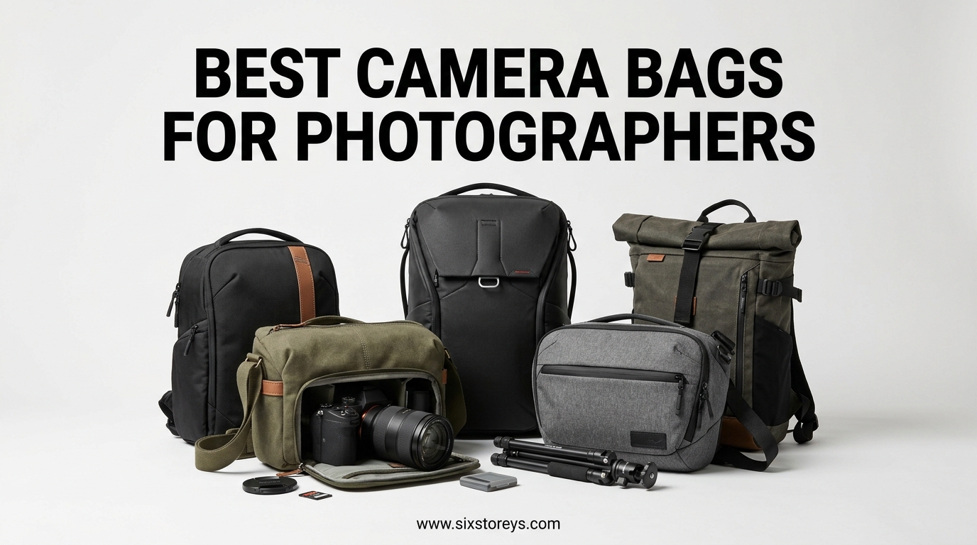 Best Camera Bags for Photographers