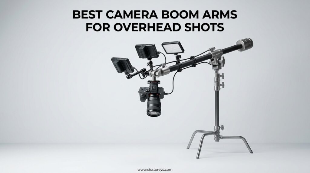 The current image has no alternative text. The file name is: Best-Camera-Boom-Arms-for-Overhead-Shots.jpeg