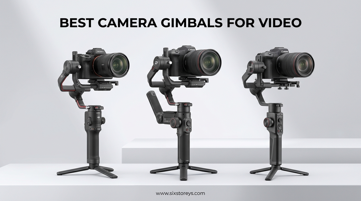 Best Camera Gimbals for Video