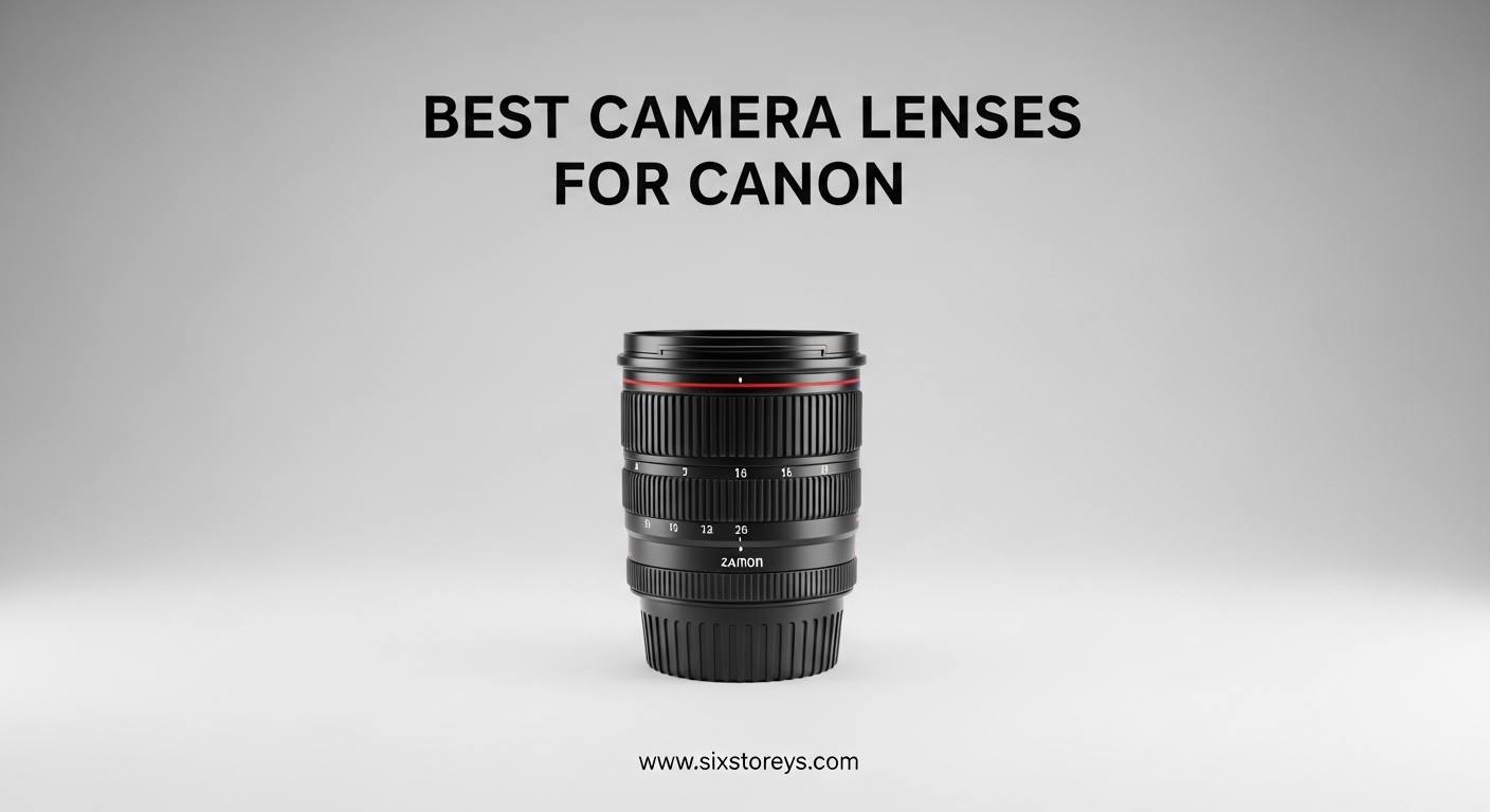 Best Camera Lenses for Canon