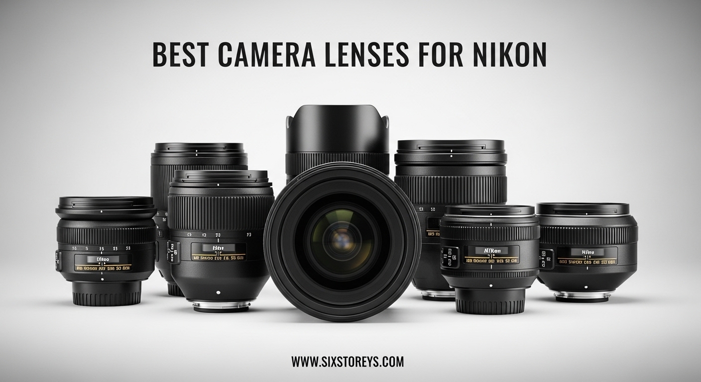 Best Camera Lenses for Nikon