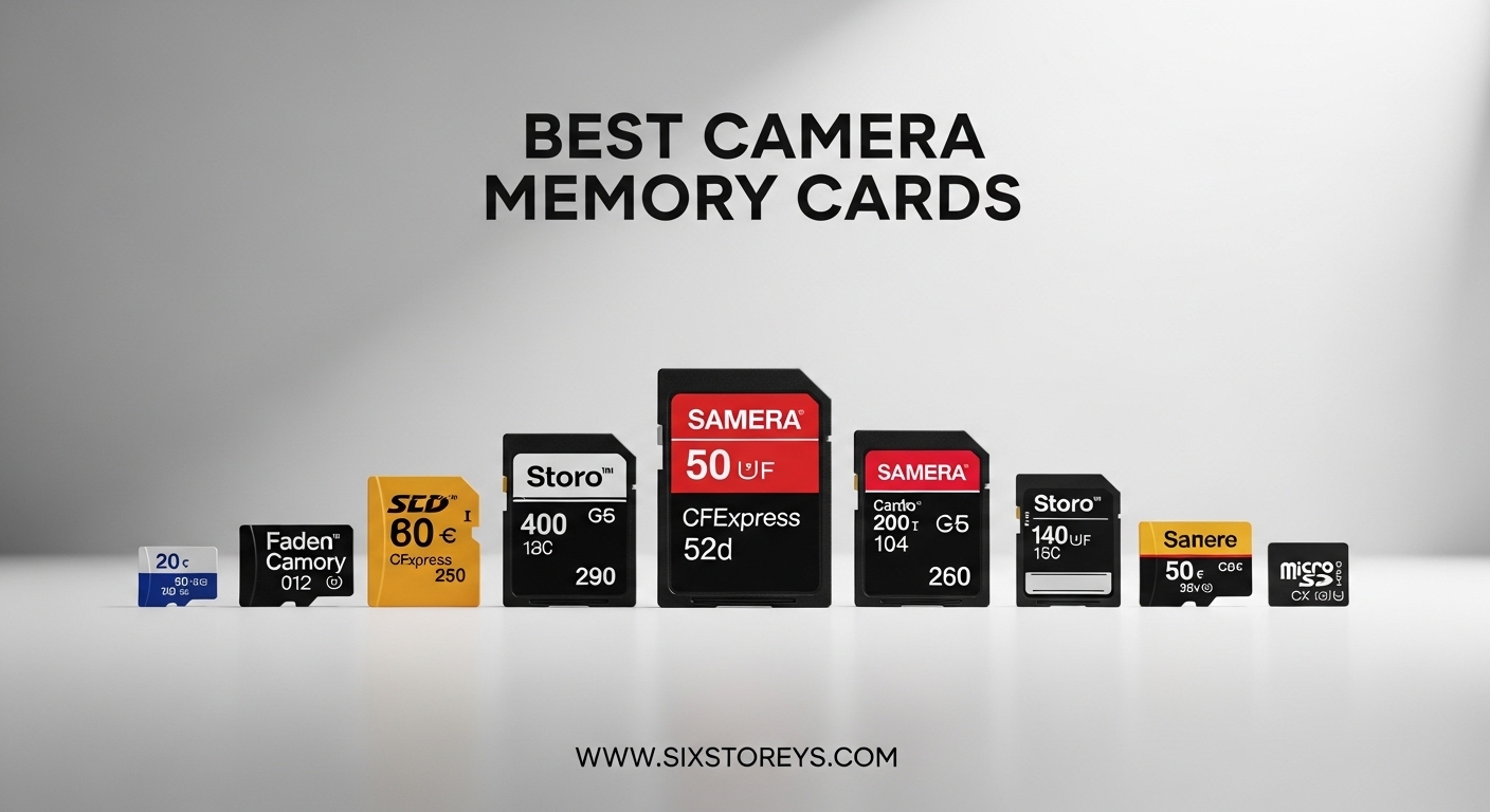 Best Camera Memory Cards