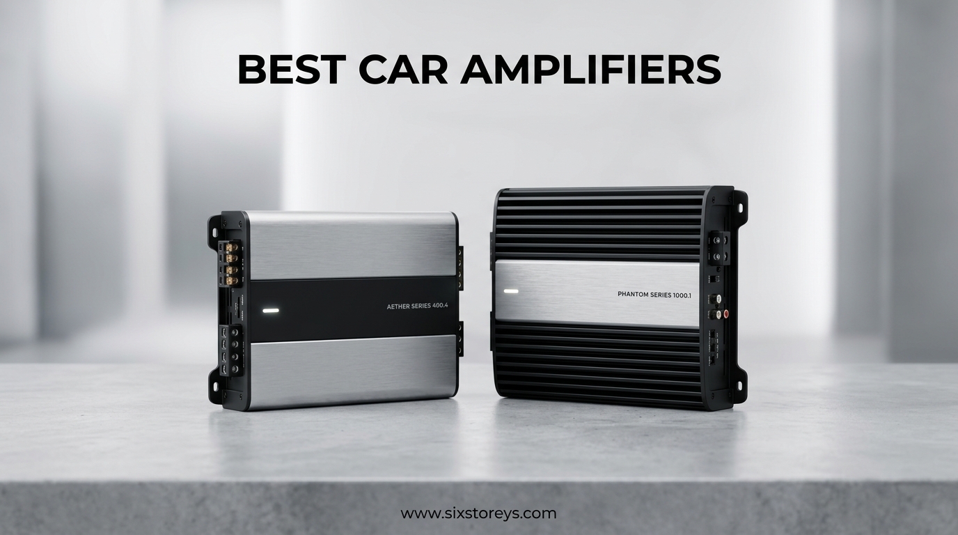 Best Car Amplifiers