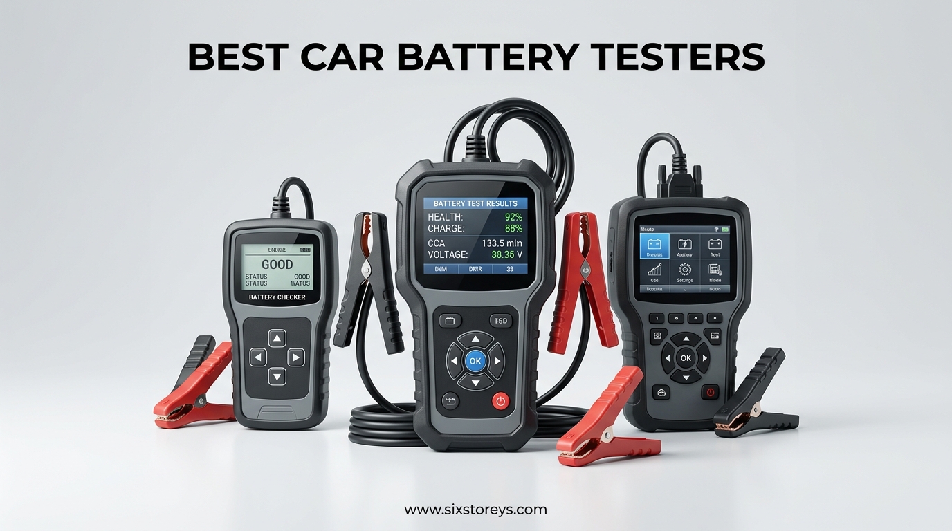Best Car Battery Testers
