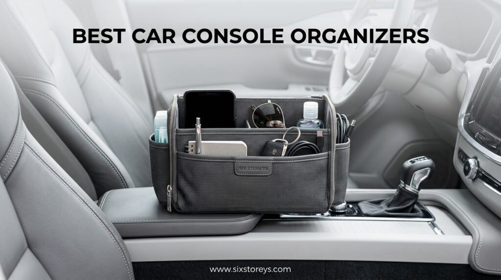 The current image has no alternative text. The file name is: Best-Car-Console-Organizers.jpeg